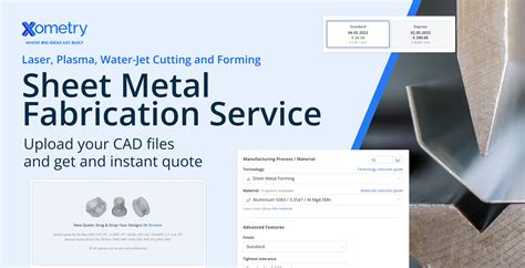 low cost sheet metal fabrication services|xometry sheet metal fabrication.